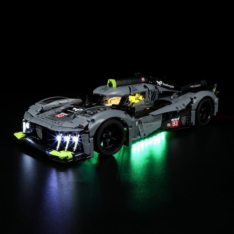 Light iling Light Kit für PEUGEOT X8 24H Le Mans Hybrid Hyper