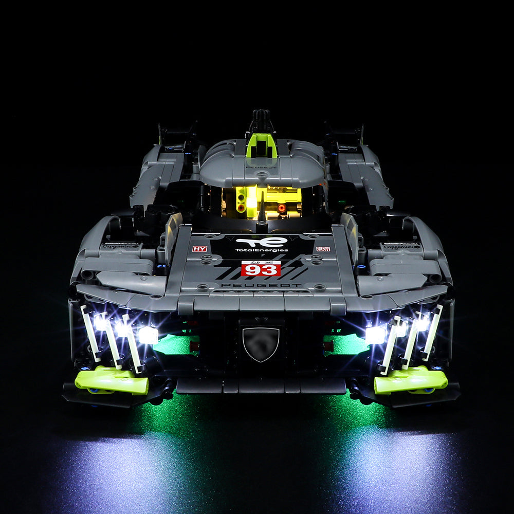 Light Kit For PEUGEOT 9X8 24H Le Mans Hybrid Hypercar 42156-Lightailing