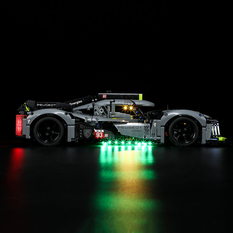 Light iling Light Kit für PEUGEOT 9 X8 24H Le Mans Hybrid Hyper car 42156