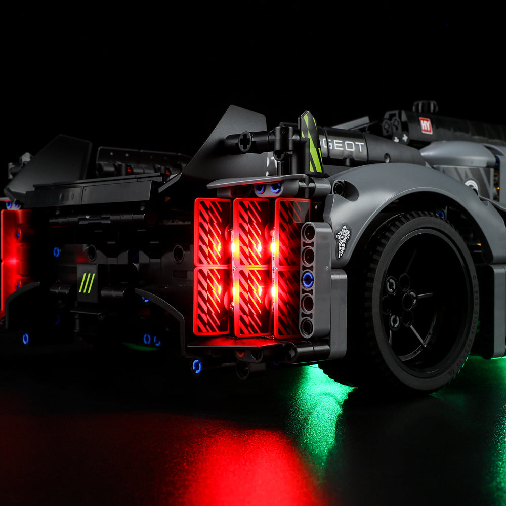Light Kit For PEUGEOT 9X8 24H Le Mans Hybrid Hypercar 42156-Lightailing