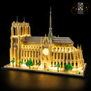 Light Kit For Notre-Dame de Paris