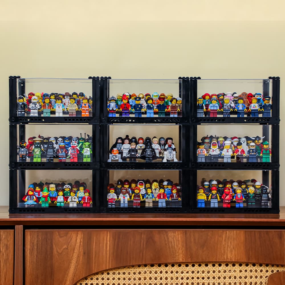 LEGO Minifigure Vitrine-BRIKSMAX