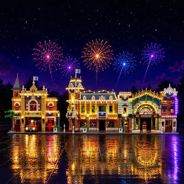 LED Lighting Set Compatible with LEGO Disney Main Street, U.S.A. LED Lighting Set Compatible with LEGO Disney Main Street, U.S.A.