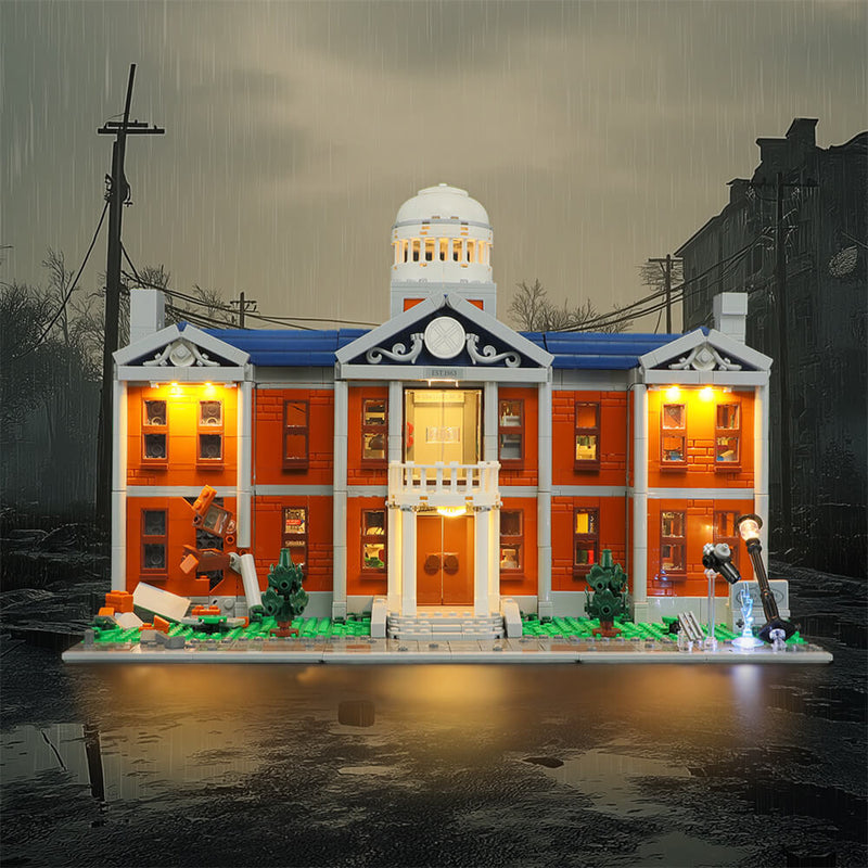 Light Kit For Marvel X Mansion 76294 Briksmax – Lightailing