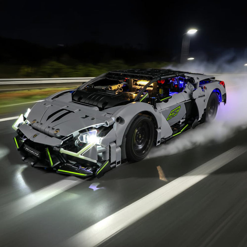 Briksmax 2.0 Light Kit For Lamborghini Revuelto Super Sports Car
