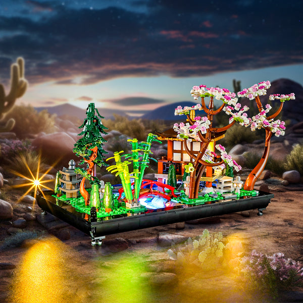 BriksMax Beleuchtungsset für Tranquil Garden 10315