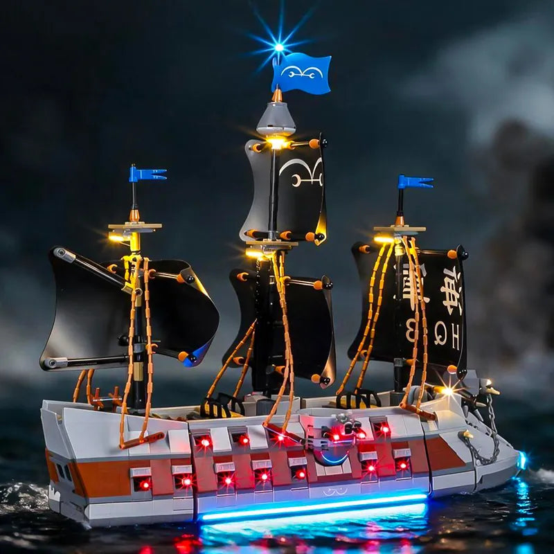 Light kit for Garp's Marine Battleship 75646 | Briksmax 2.0【Not Final Price｜Coming Soon】