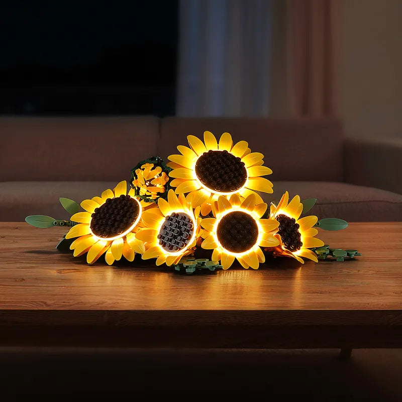 Lichter-Kit für Sonnenblumenstrauß 11502 – Briksmax 2.0