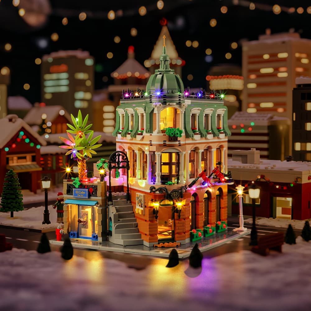 Briksmax 2.0 Light Kit For Boutique Hotel  #10297（Christmas Version）- 1
