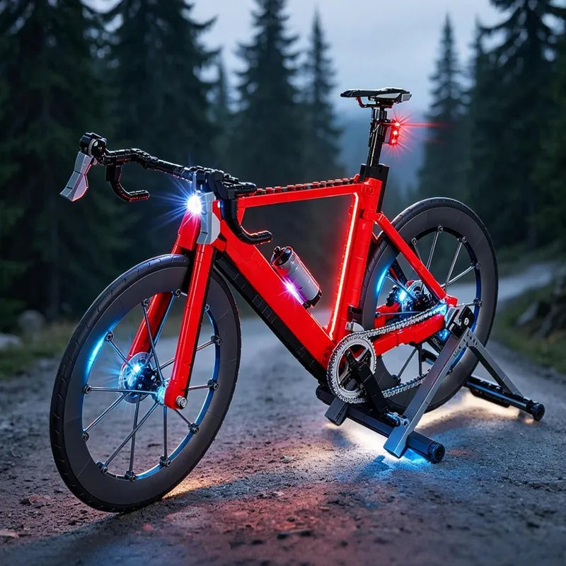 Light kit for Road Bike 11380 | Briksmax 2.0