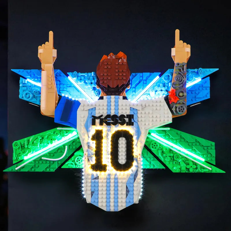 Light kit for Lionel Messi – Celebration 43018 - Briksmax 2.0