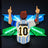 Light kit for Lionel Messi – Celebration 43018 - Briksmax 2.0