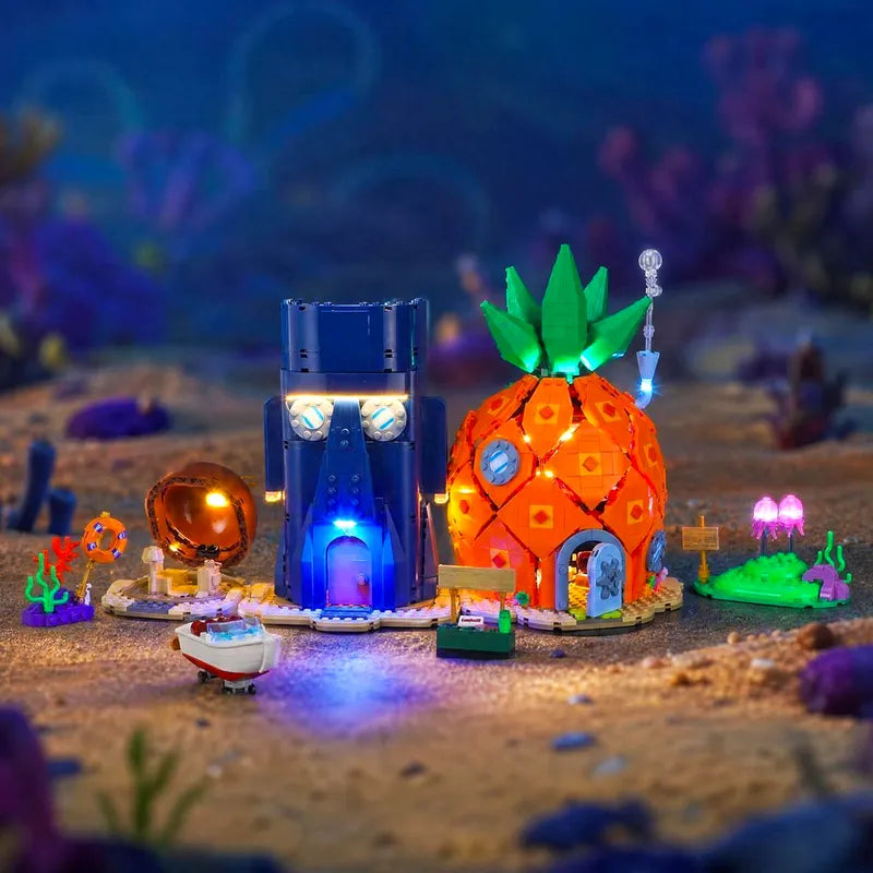 Light Kit for SpongeBob SquarePants: Bikini Bottom 11386 - Briksmax 2.0【Not Final Price｜Coming Soon】