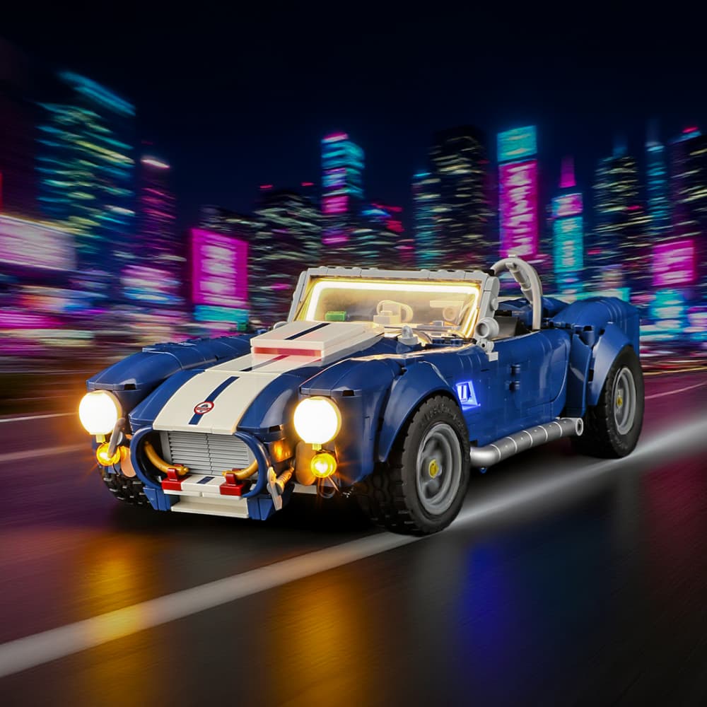Briksmax 2.0 Light Kit For Shelby Cobra 427 S/C #10357-1