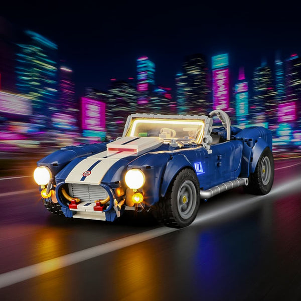 Briksmax Light Kit for LEGO Shelby Cobra 427 S/C #10357