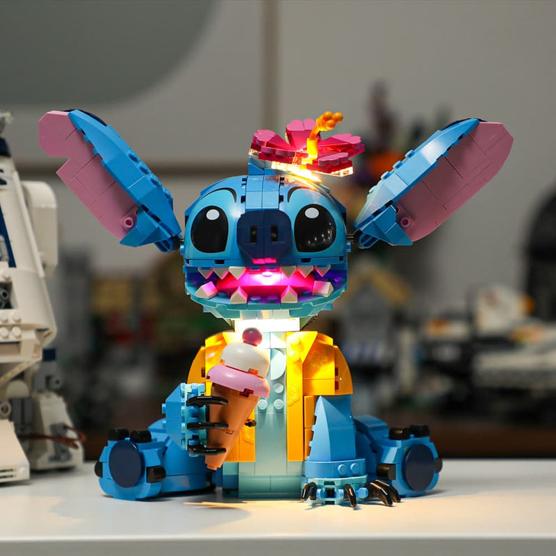 Beleuchtungsset für Stitch 43249-Briksmax