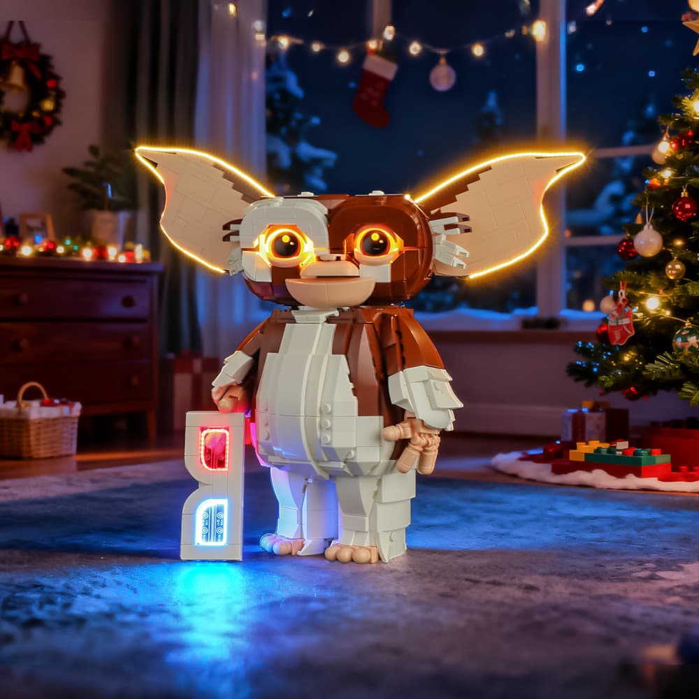 Kit d'éclairage pour Gremlins : Gizmo 21361- Briksmax 2.0