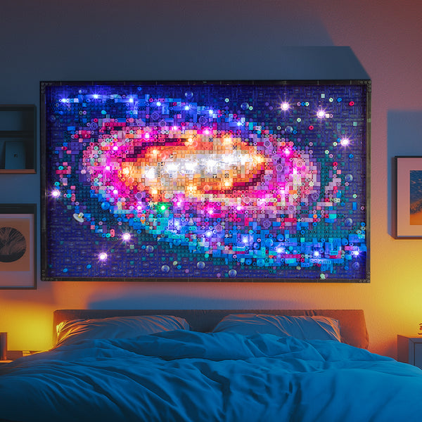 (Remote Version）Briksmax 2.0 Light Kit For The Milky Way Galaxy #31212