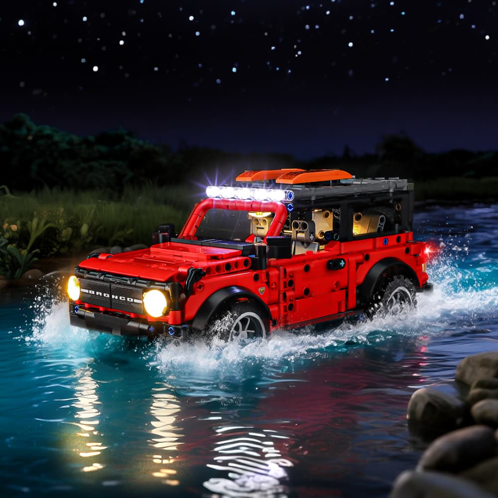 Briksmax 2.0 Light Kit For LEGO Ford Bronco SUV #42213-1