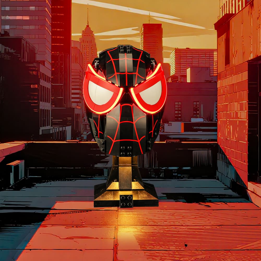 Briksmax Light Kit For Miles Morales' Mask #76329 - 1