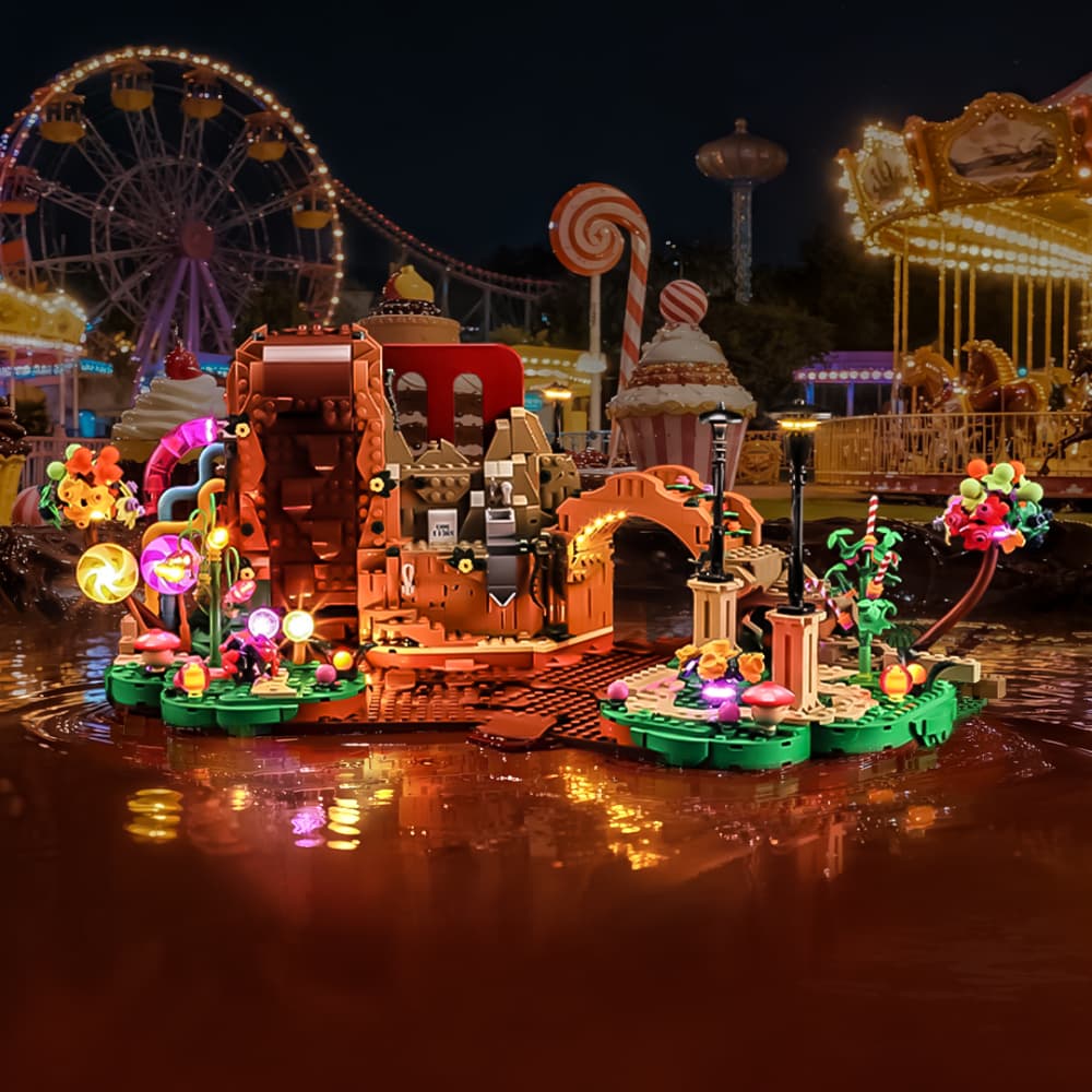 Briksmax 2.0 Light Kit For LEGO Willy Wonka & the Chocolate Factory #21360- 1