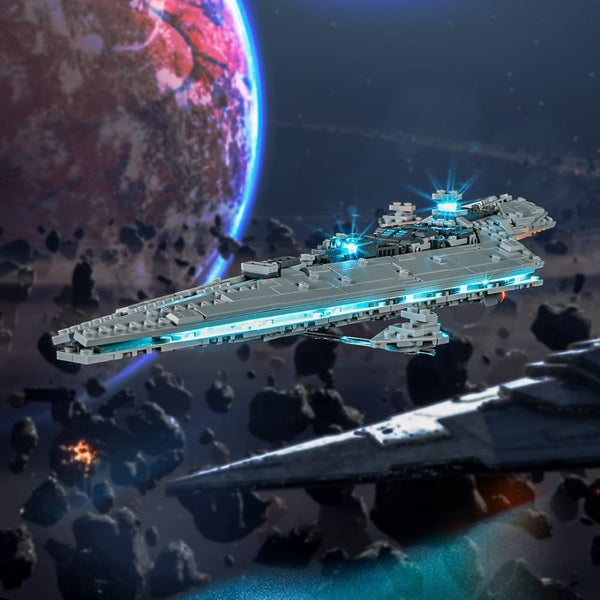 Kit d'éclairage pour Imperial Star Destroyer 75055