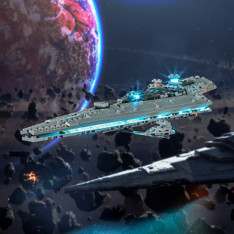 Kit d'éclairage pour Imperial Star Destroyer 75055