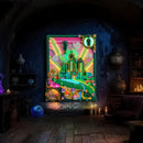 Light Kit For Emerald City Wall Art