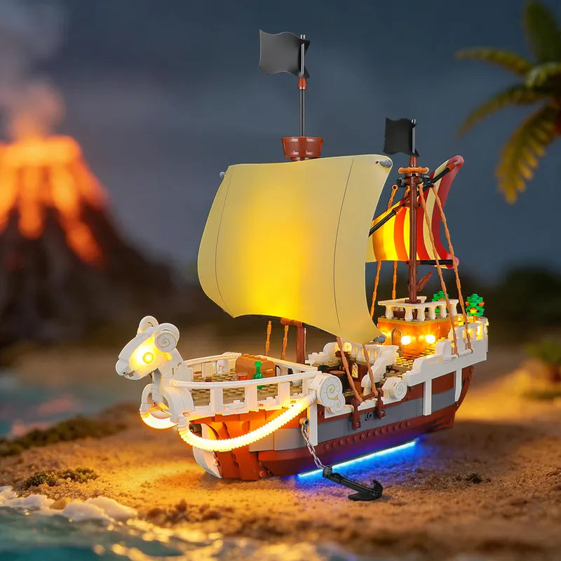 Remote Light kit for The Going Merry Pirate Ship 75639-Briksmax 2.0
