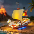 Remote Light kit for The Going Merry Pirate Ship 75639-Briksmax 2.0