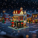 Briksmax 2.0 Light Kit For Tudor Corner 10350(Christmas Version)- 1