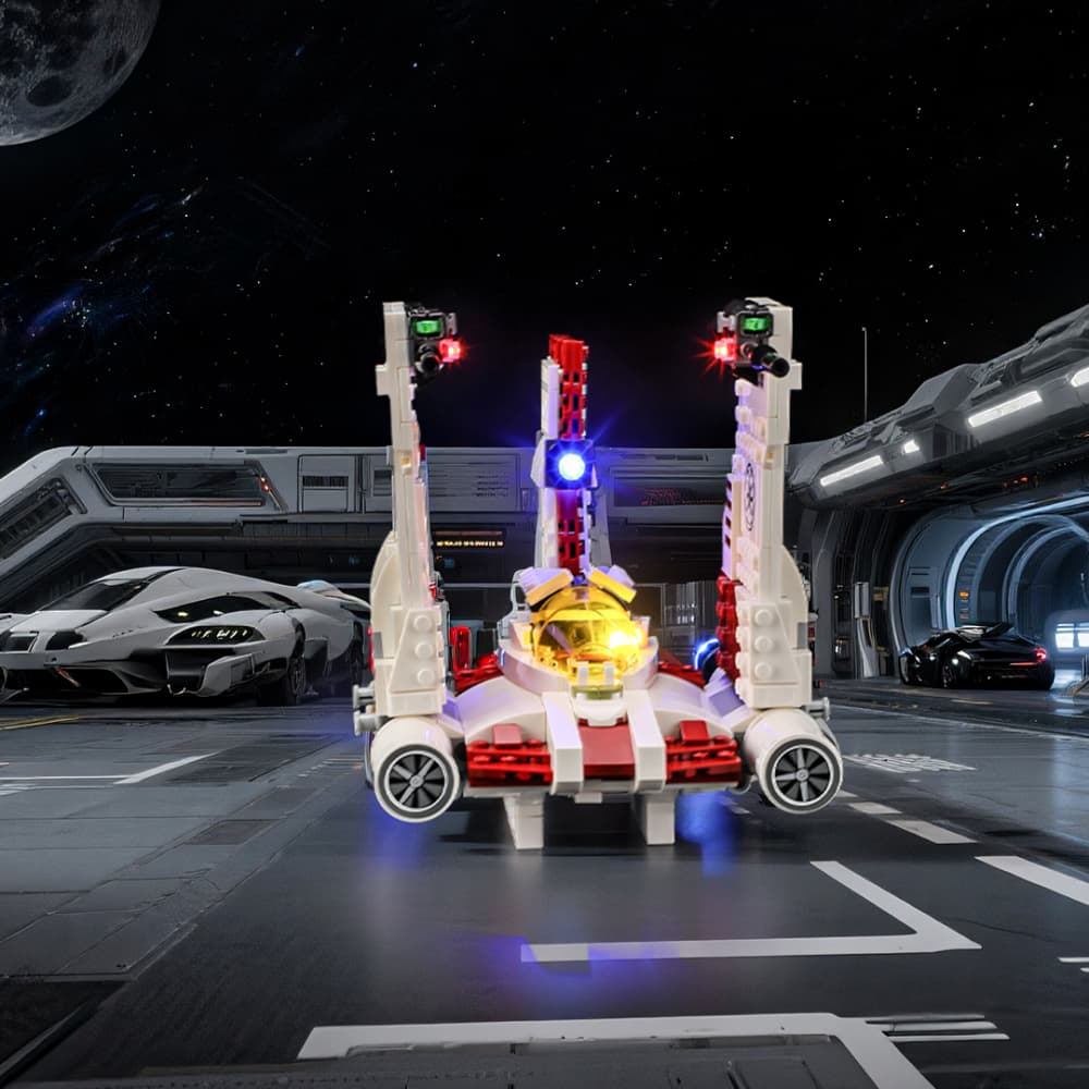 Beleuchtungsset für V-19 Torrent Starfighter 75432 - Briksmax 2.0