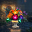 Beleuchtungsset für Blumenarrangements 10345-Briksmax