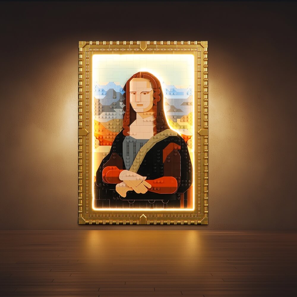 Beleuchtungsset für Mona Lisa 31213 - Briksmax 2.0