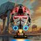 Briksmax Light Kit For LEGO AT-AT Driver Helmet #75429 - 1