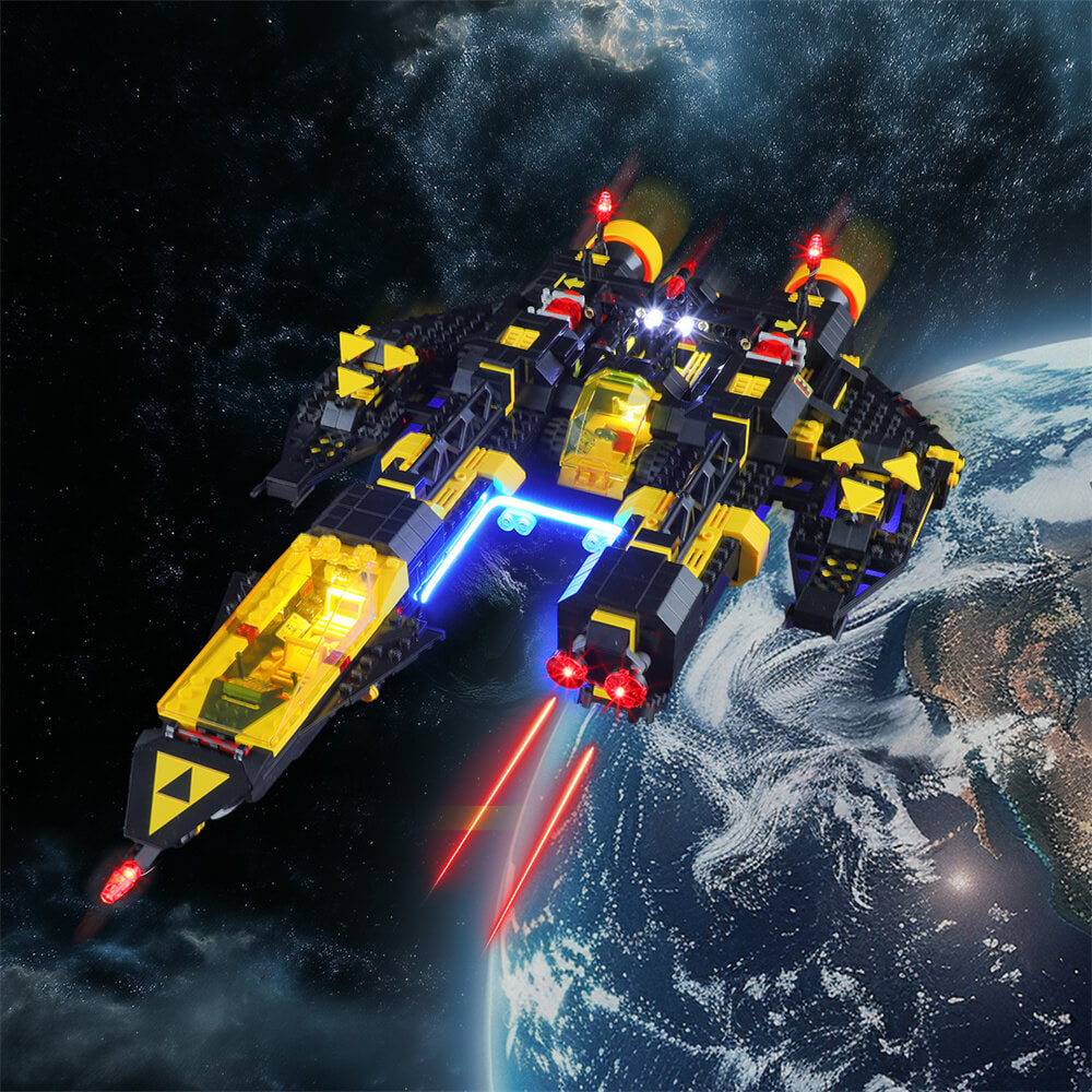 Light Kit for Blacktron Renegade 10355 - Briksmax 2.0 – Lightailing