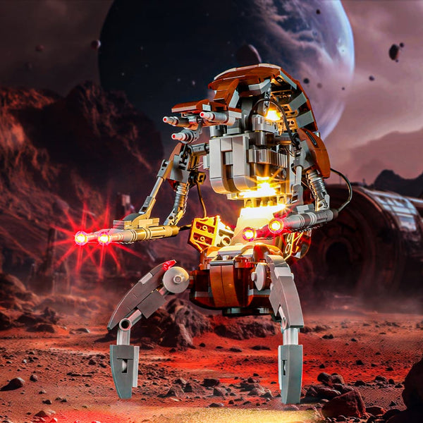 Briksmax 2.0 Light Kit For LEGO Droideka 75381 - 1