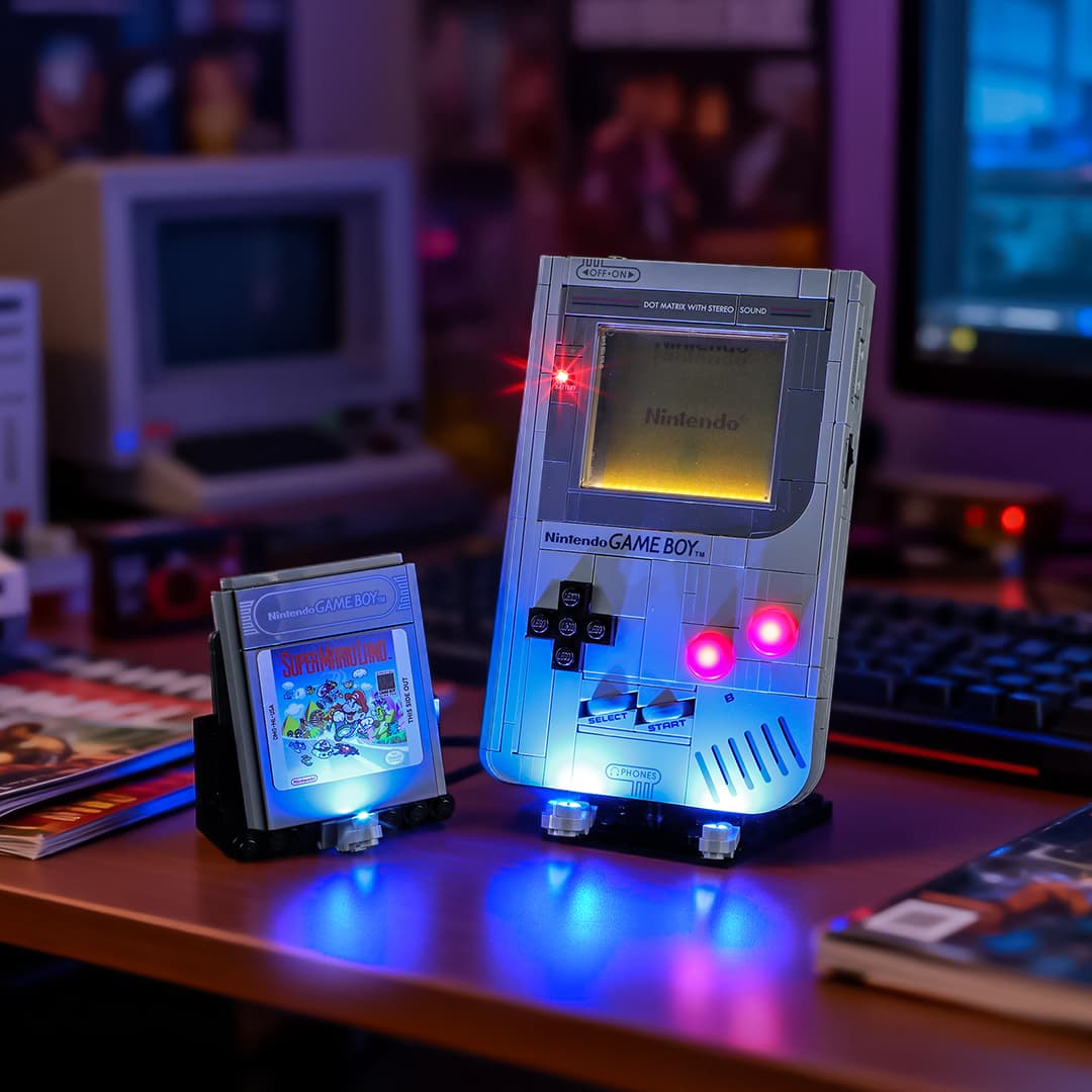 Touch-Control Licht-Set für Game Boy 72046 - Briksmax 2.0