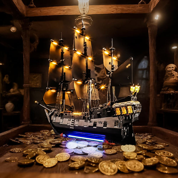 Briksmax 2.0 Light Kit For LEGO Captain Jack Sparrow's Pirate Ship  #10365- 1