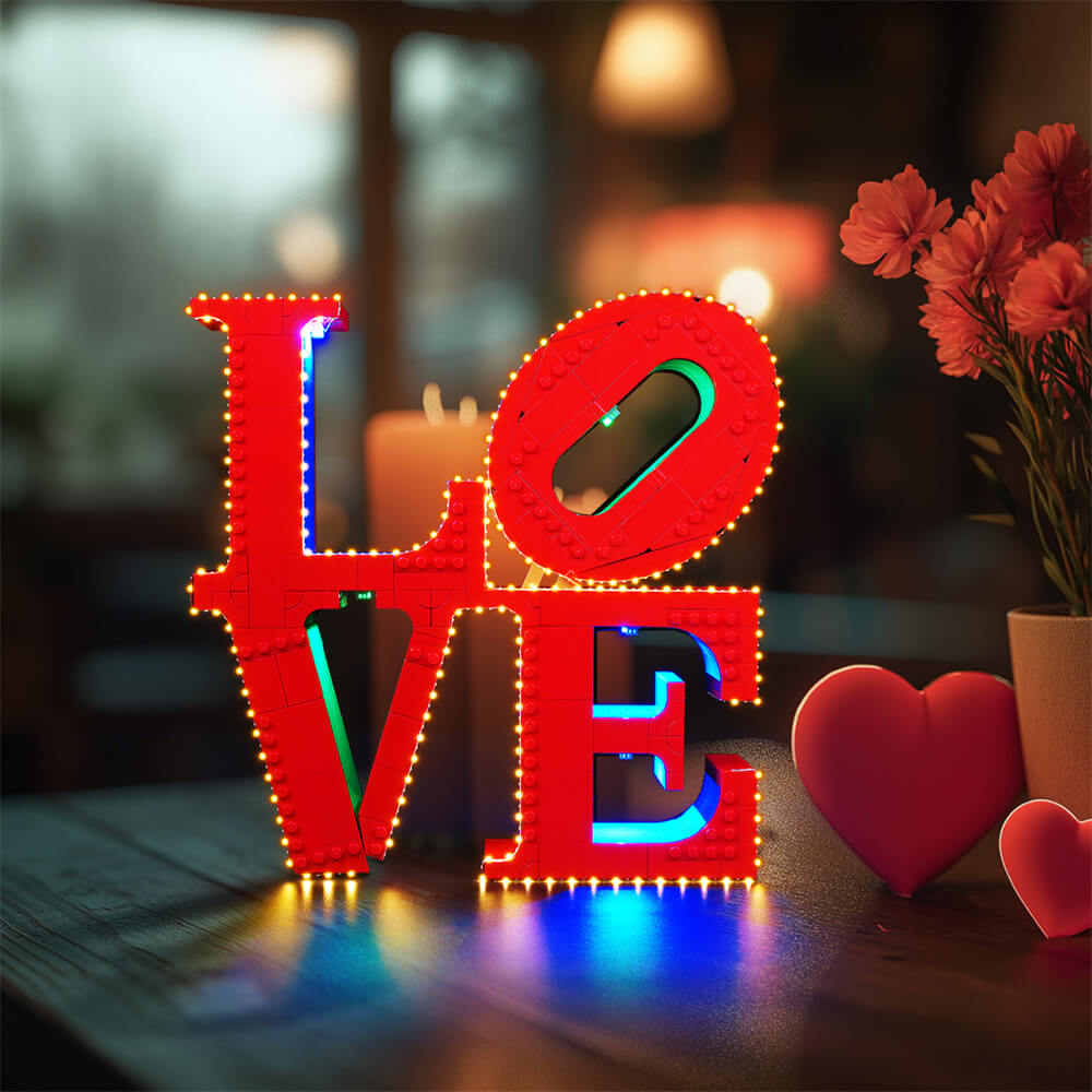 Light Kit for LOVE 31214 - Briksmax 2.0