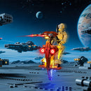Briksmax Light Kit For Battle Droid with STAP
