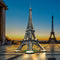 Briksmax Light Kit For LEGO Eiffel Tower 10307- 1