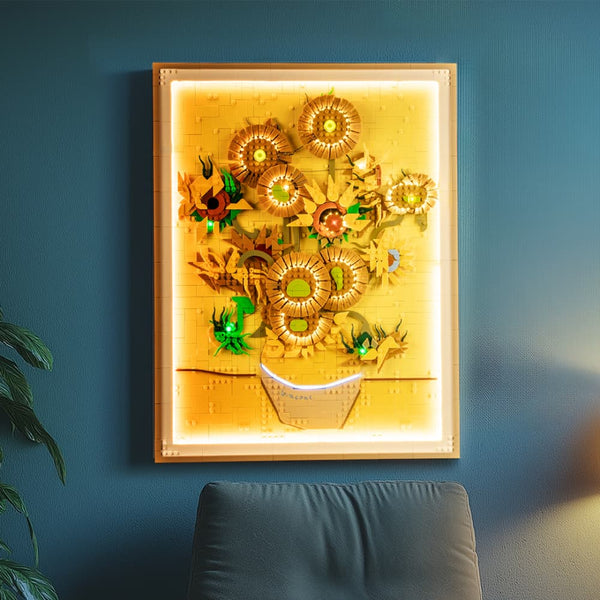 Briksmax 2.0 Light Kit For LEGO Vincent van Gogh – Sunflowers #31215 - 1