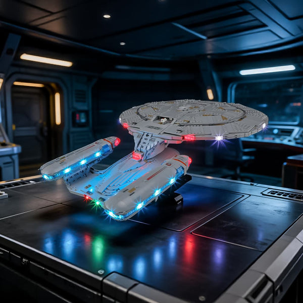 Light Kit for Star Trek: U.S.S. Enterprise NCC-1701-D 10356（Standard Version）- Briksmax 2.0【Not Final Price｜Coming Soon】