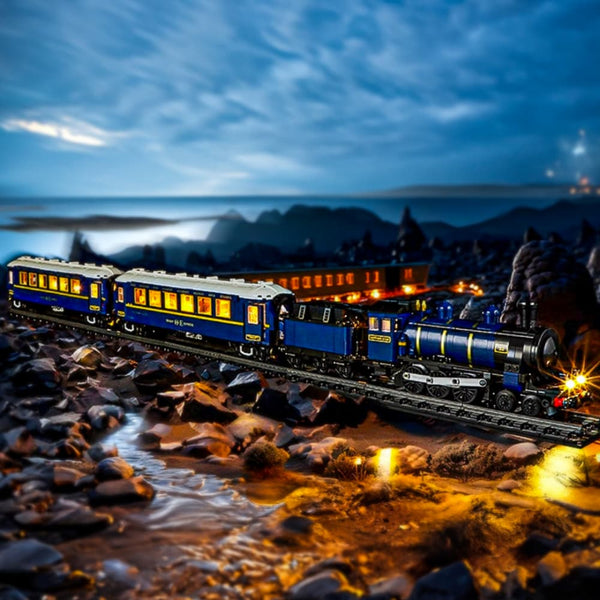 Beleuchtungsset für den Orient-Express-Zug 21344-BriksMax 