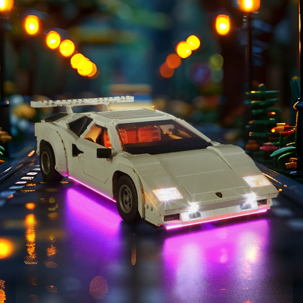 Beleuchtungssatz für Lamborghini Countach 5000 Quattrovalvole 10337-Briksmax