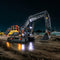 Briksmax 2.0 Light Kit For Volvo EC500 Hybrid Excavator #42215【PRE-order, ships from Sept 4 ✅】