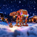 Light Kit For Gingerbread AT-AT Walker