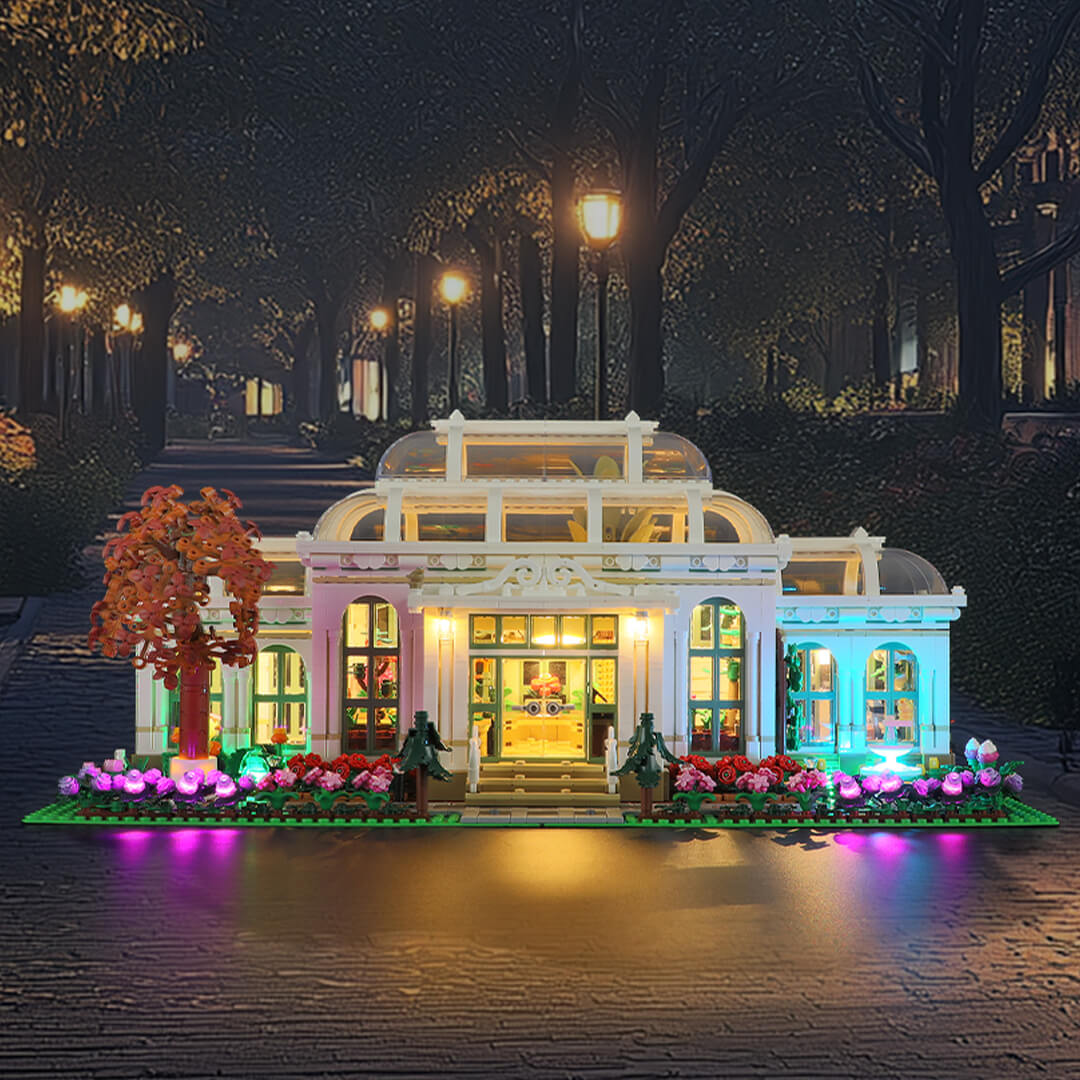 BriksMax 2.0 Light Kit for LEGO Botanical Garden 21353