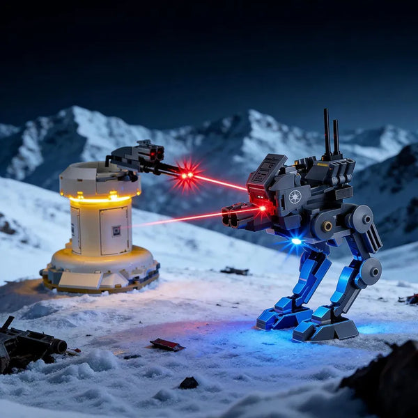 LEGO AT-RT Attack 75444 LED Light Kit | Star Wars Display